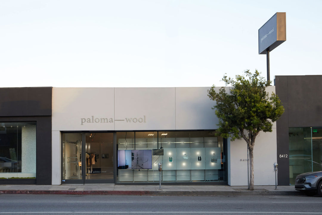 <p>LOS ANGELES<br/>8410 Melrose Avenue, open daily 11AM - 8PM</p>
