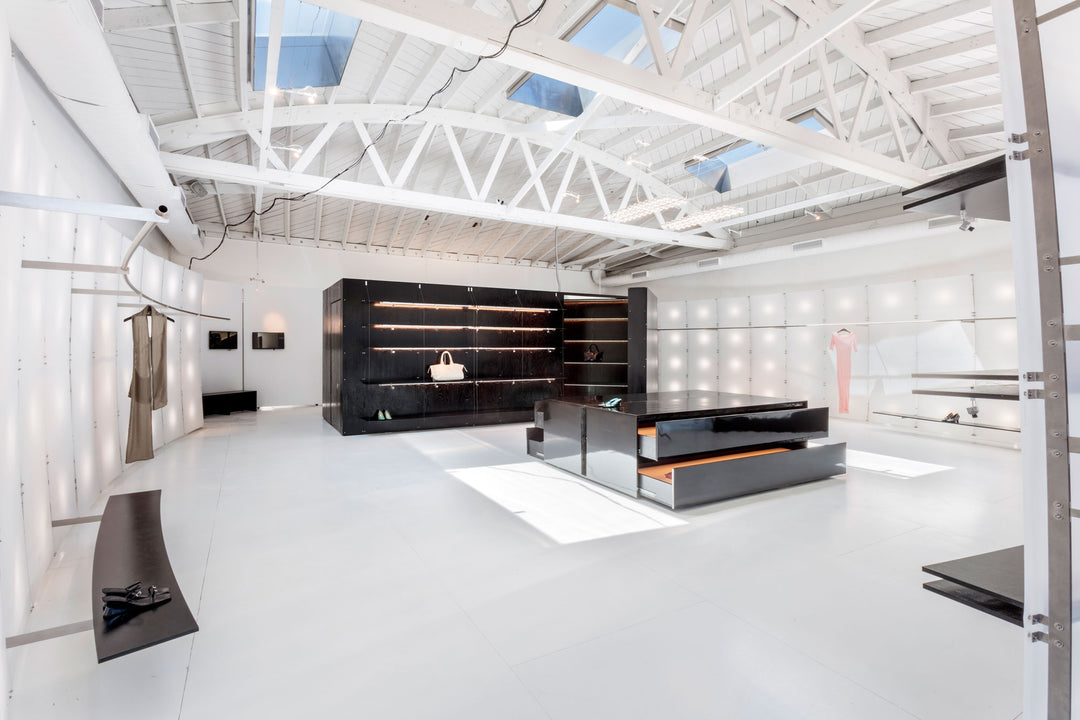 <p>LOS ANGELES<br/>8410 Melrose Avenue, open daily 11AM - 8PM</p>