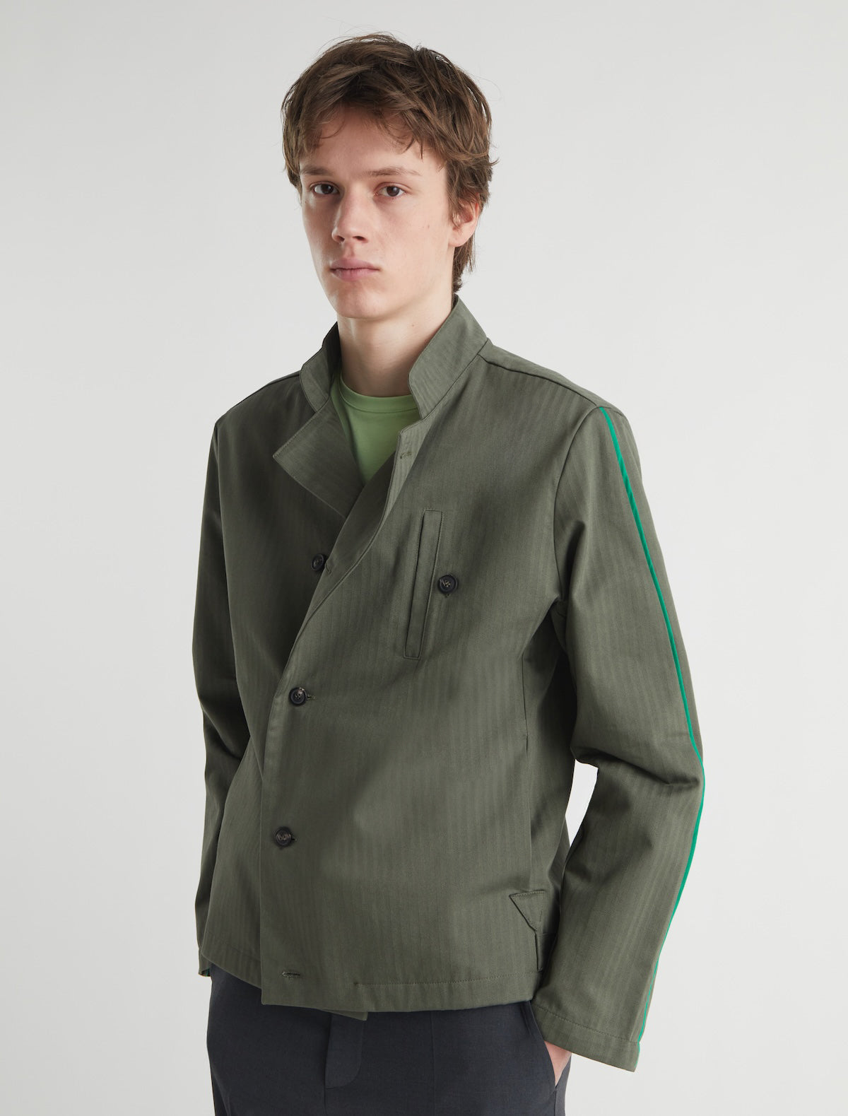 Audal verde khaki claro