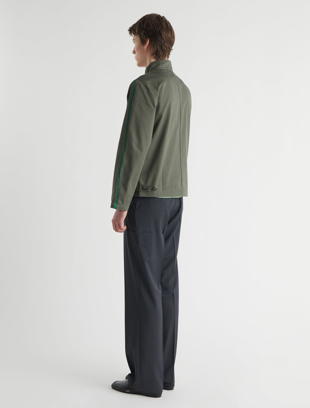 Audal verde khaki claro