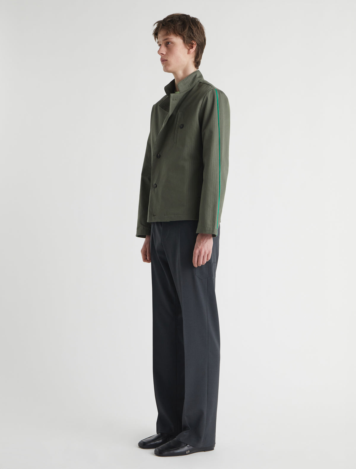 Audal verde khaki claro