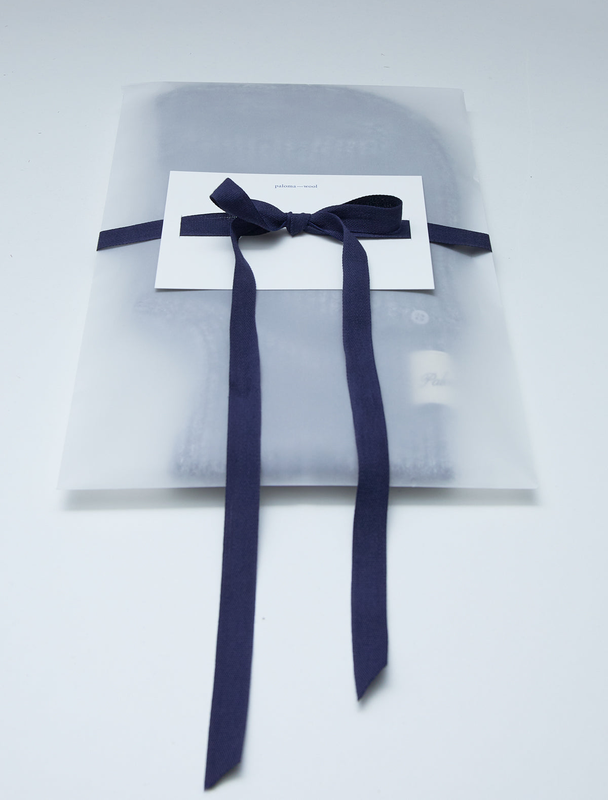 Small gift wrapping