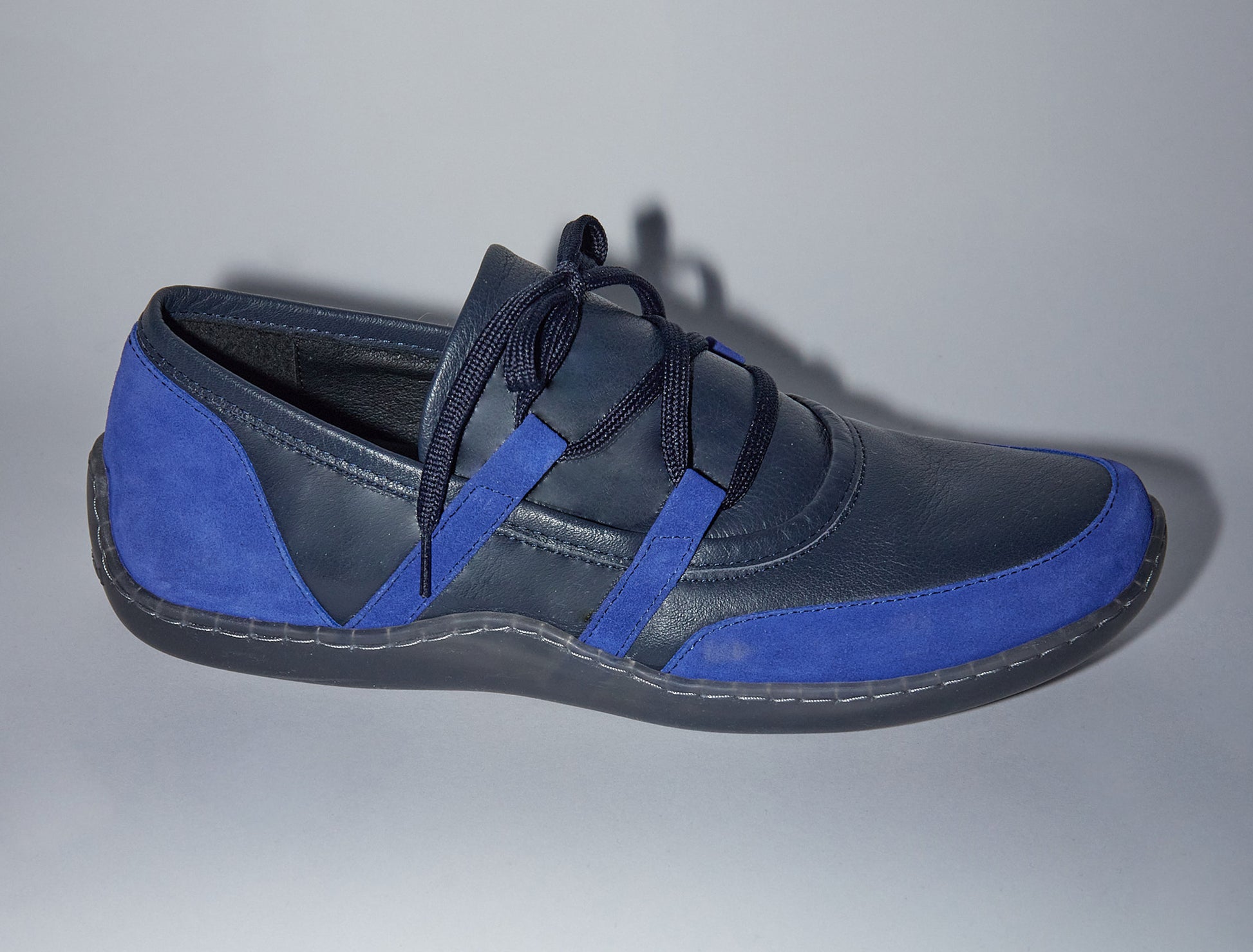 0005km sport style ballerina rubber sole blue