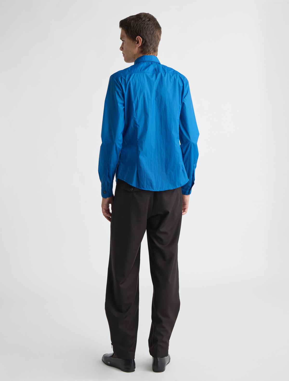 Meltuit b nylon shirt blue