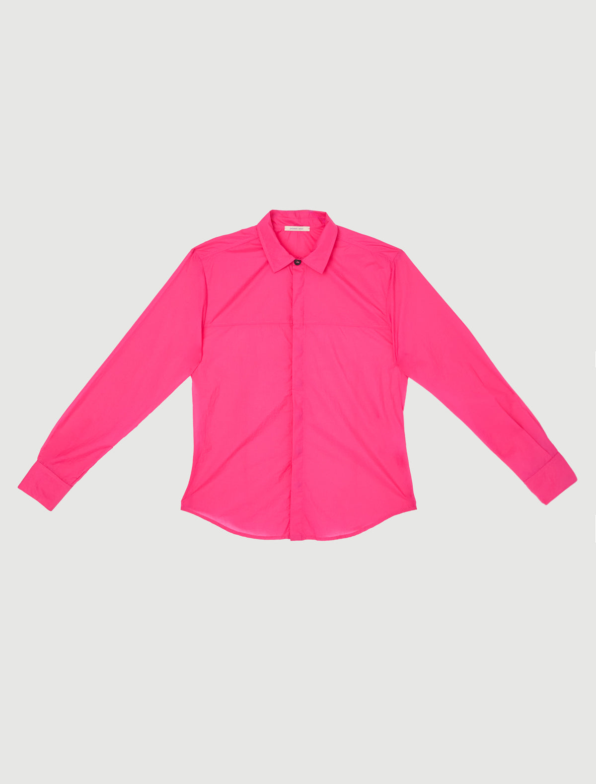 Meltuit b nylon shirt fuchsia