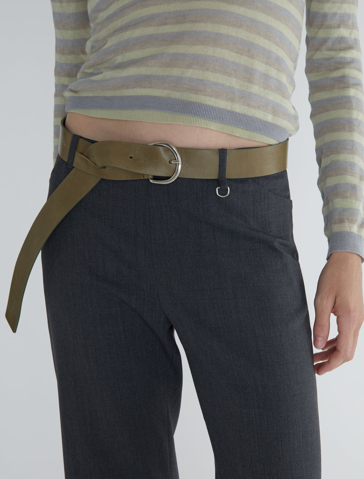 Adela belt double layer khaki