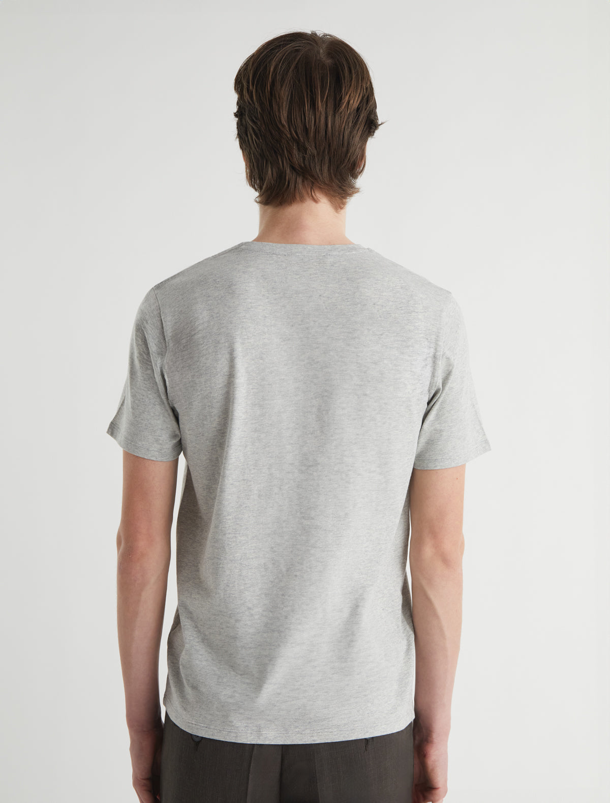 Drinking men organic cotton tshirt print