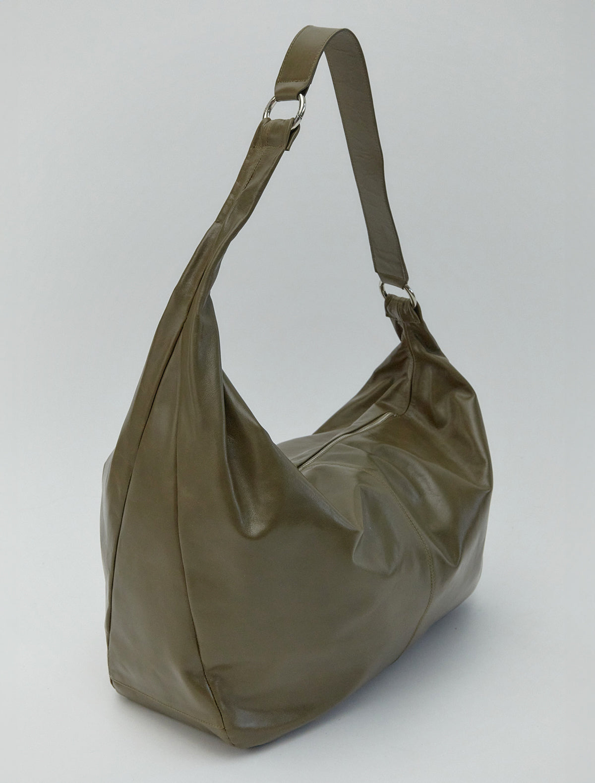 Big dry large versatile bag olive