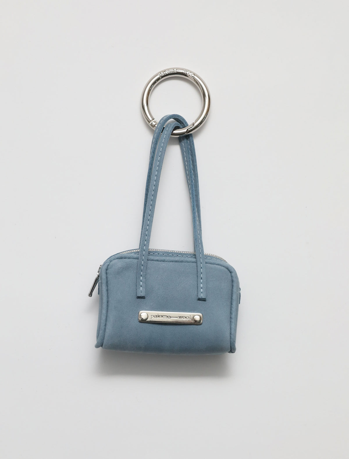 Caye miniature azul grisaceo