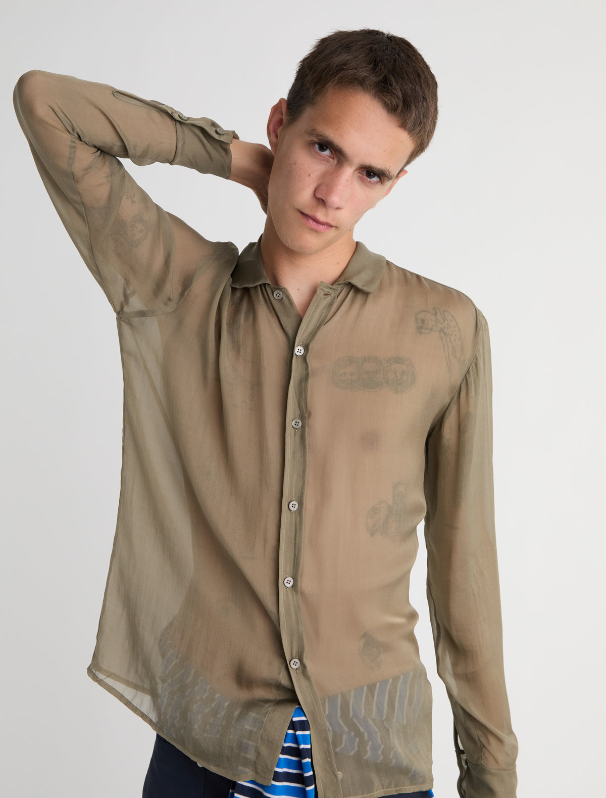 Elias khaki oscuro