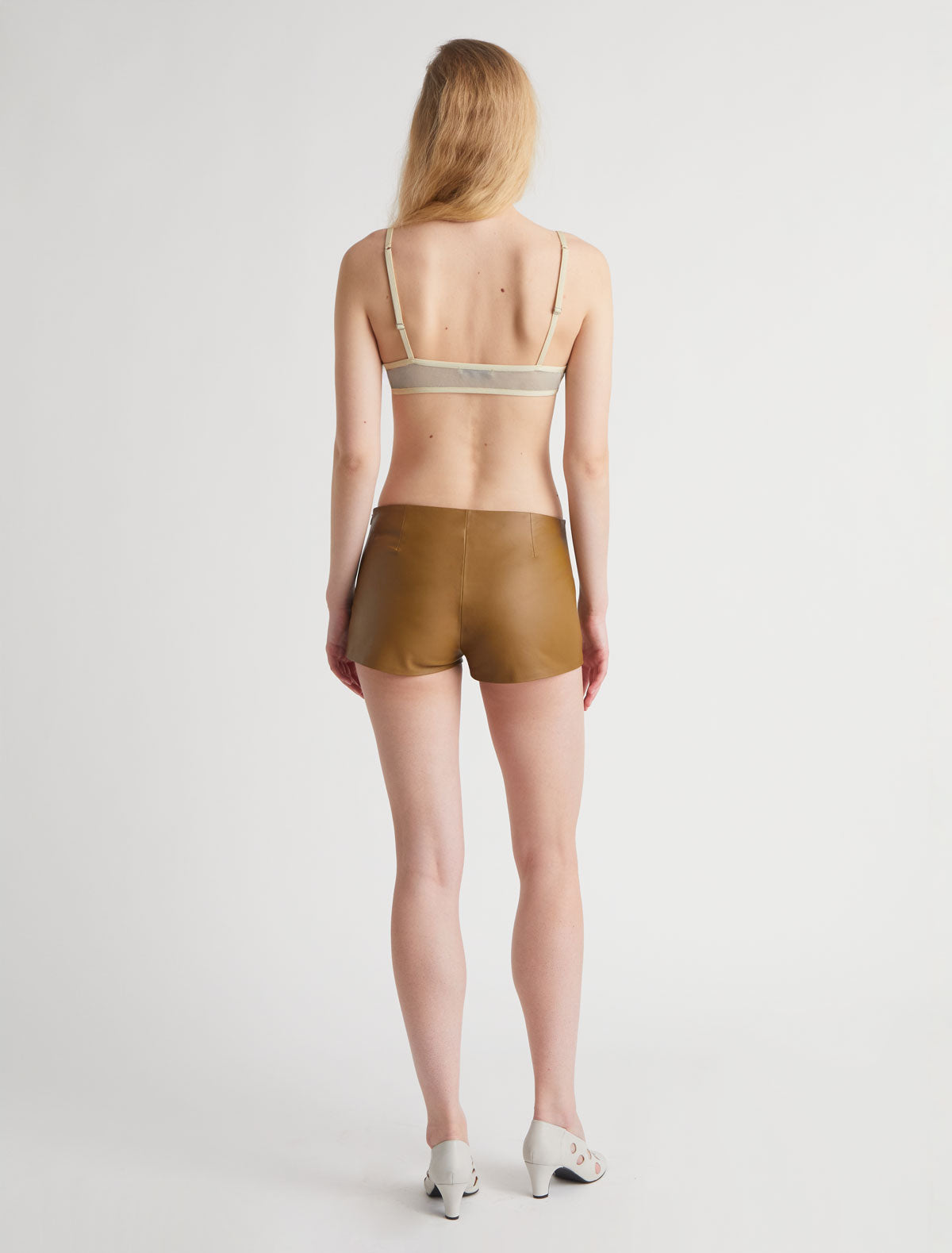 Esco strappy bralette lingerie style details ecru
