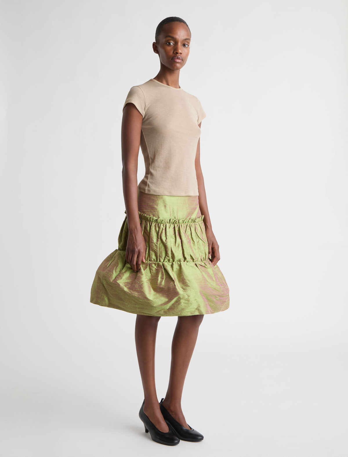 Goldin verde agua