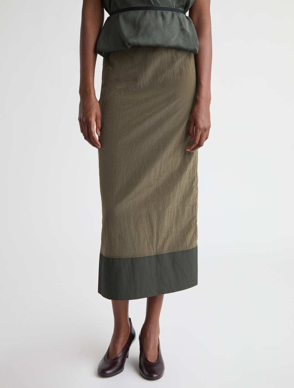 Salver verde khaki claro