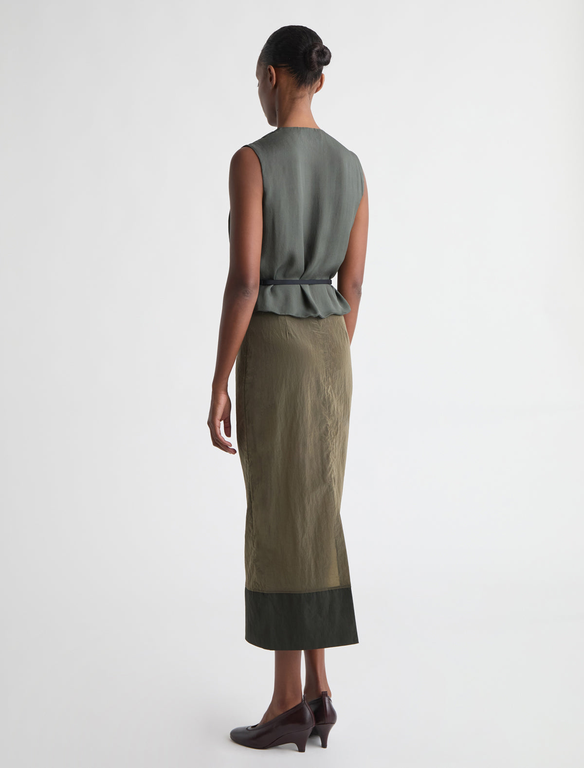 Salver verde khaki claro