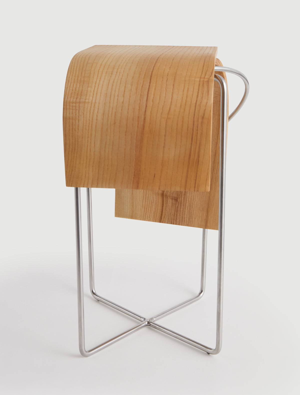 Six steam bent wooden seat grace prince