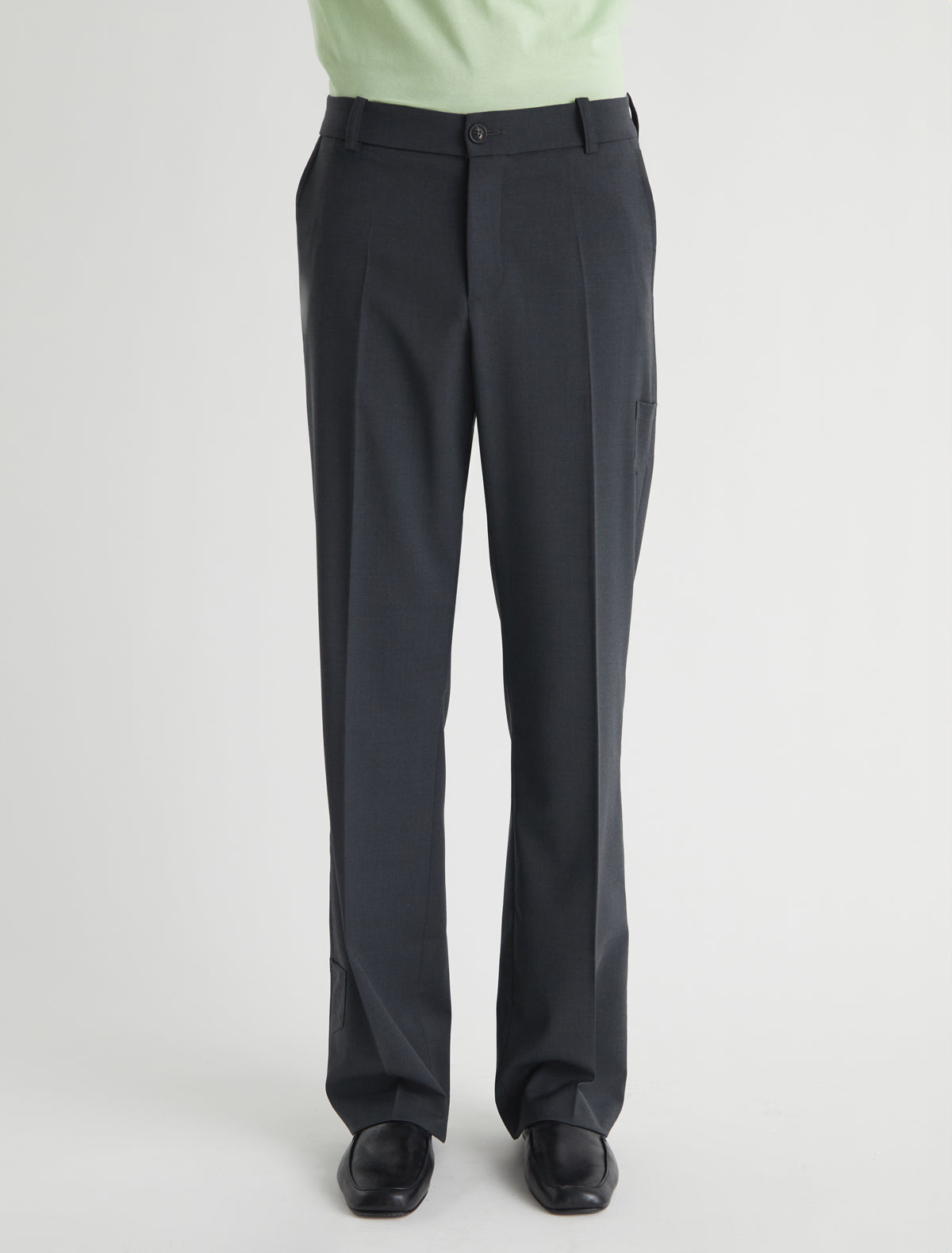 Lane pockets gris