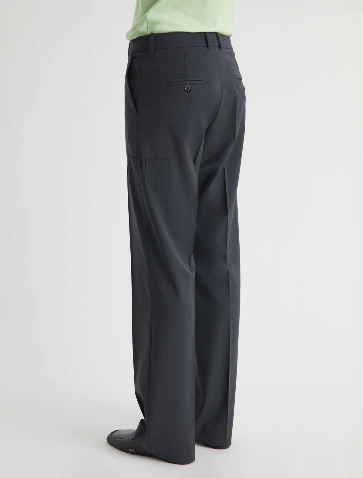 Lane pockets gris