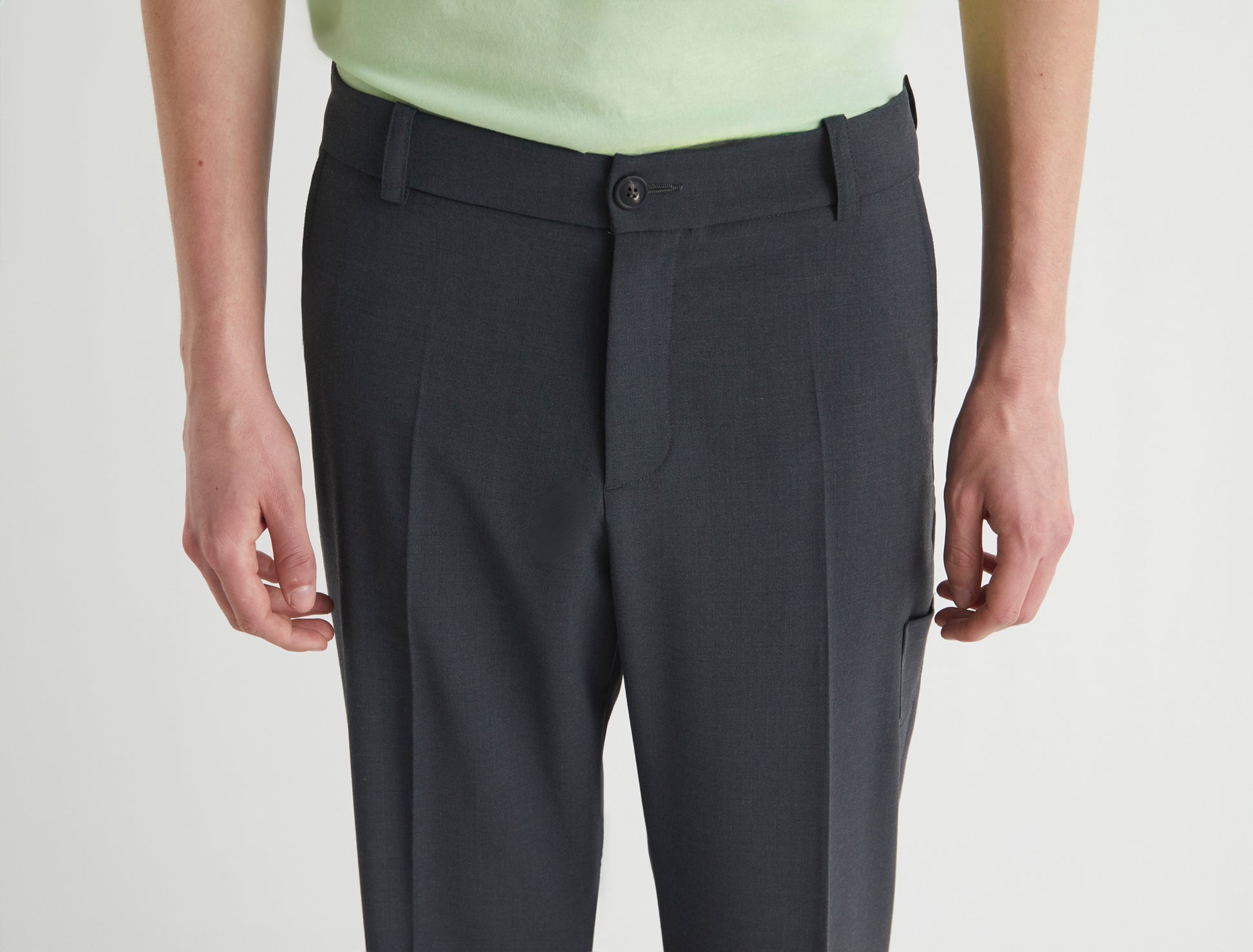Lane pockets gris
