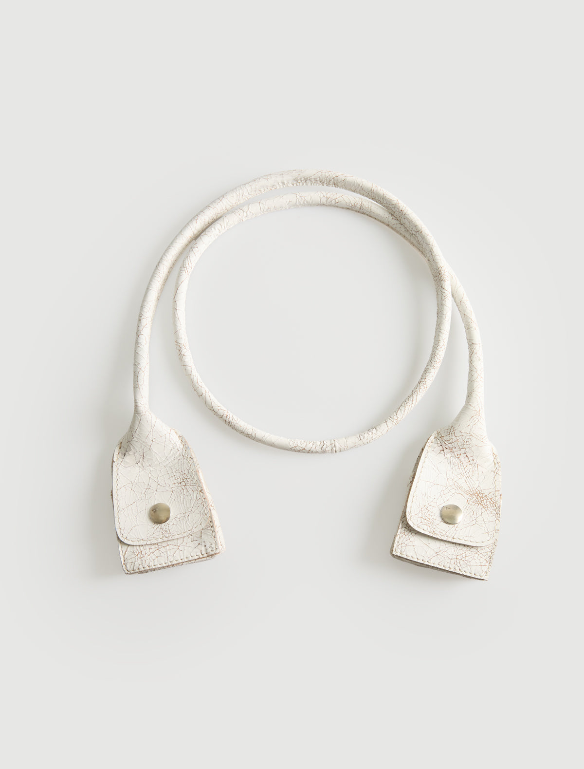 Long vega strap blanco roto