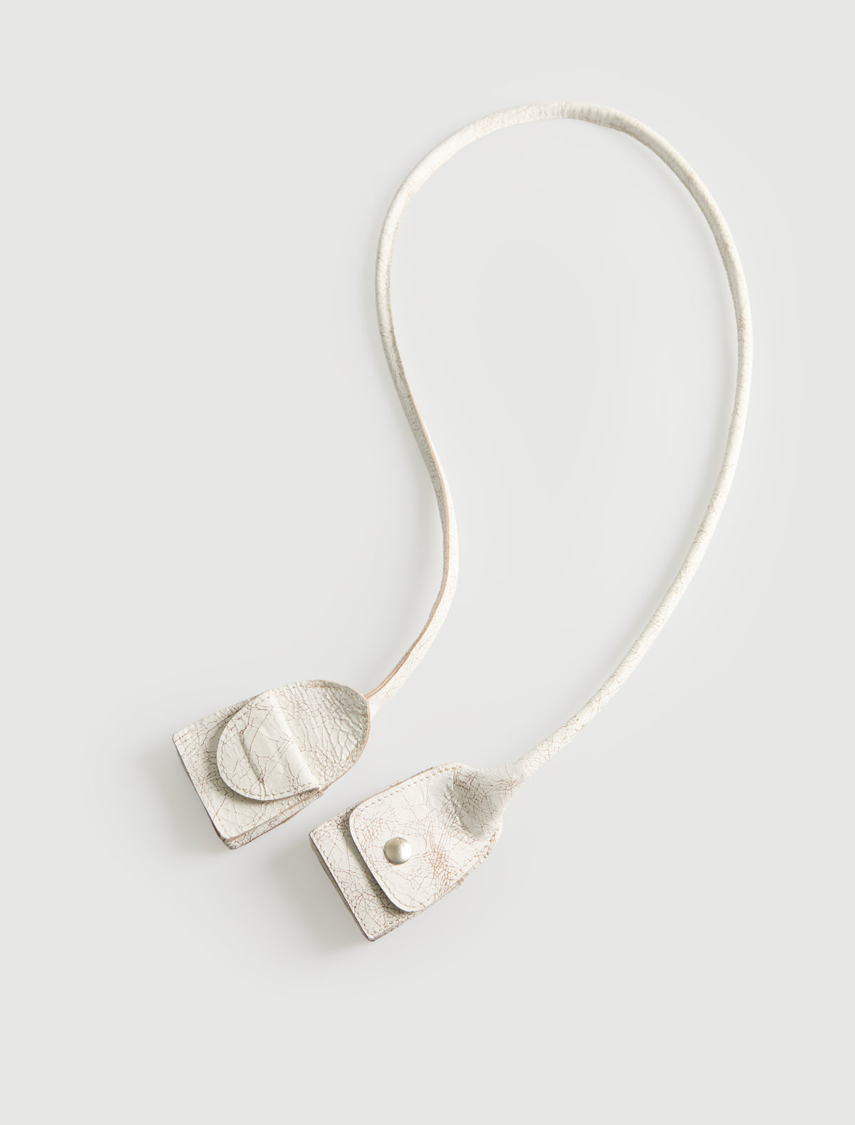Long vega strap blanco roto