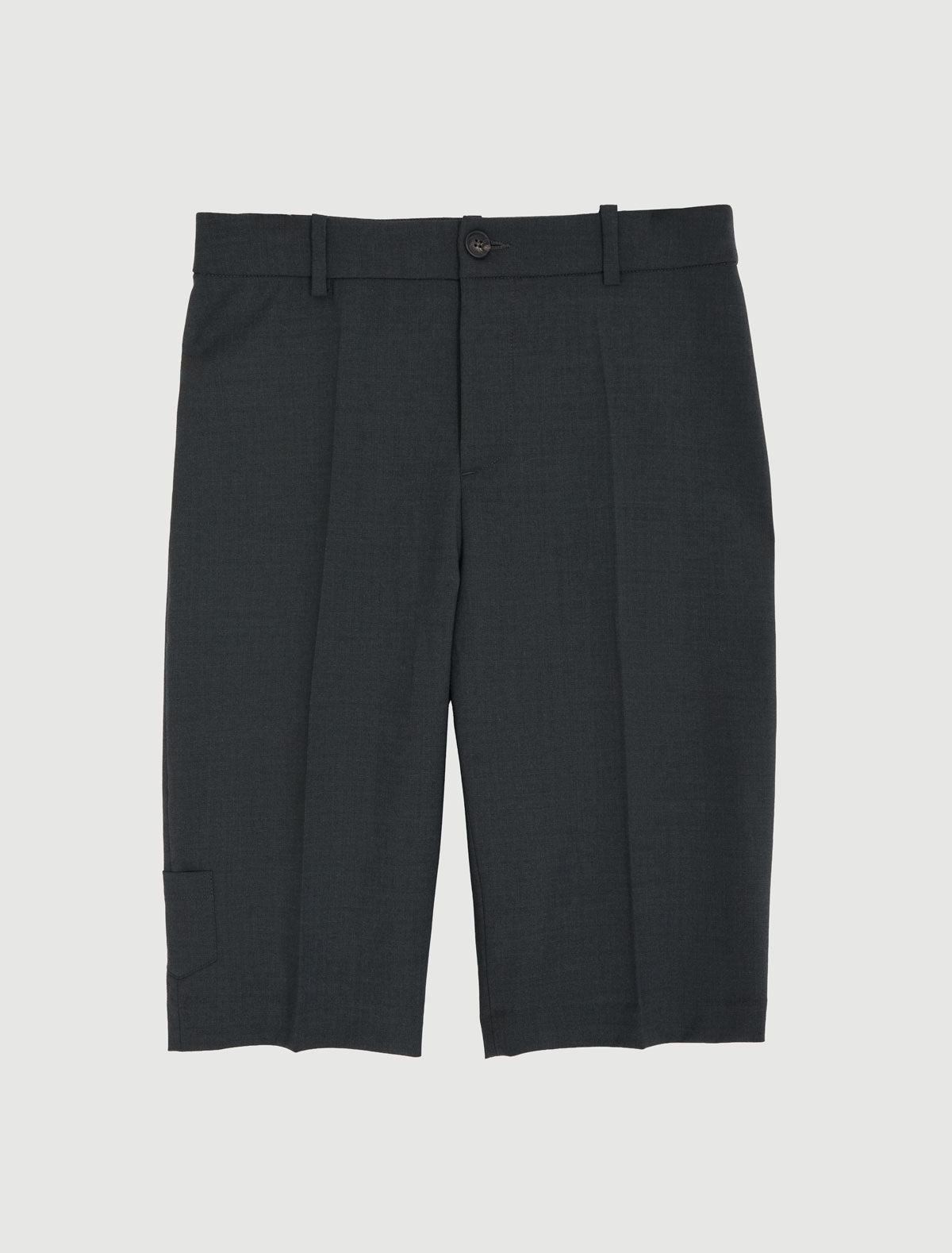 Marisa straight capri pants small pocket detail