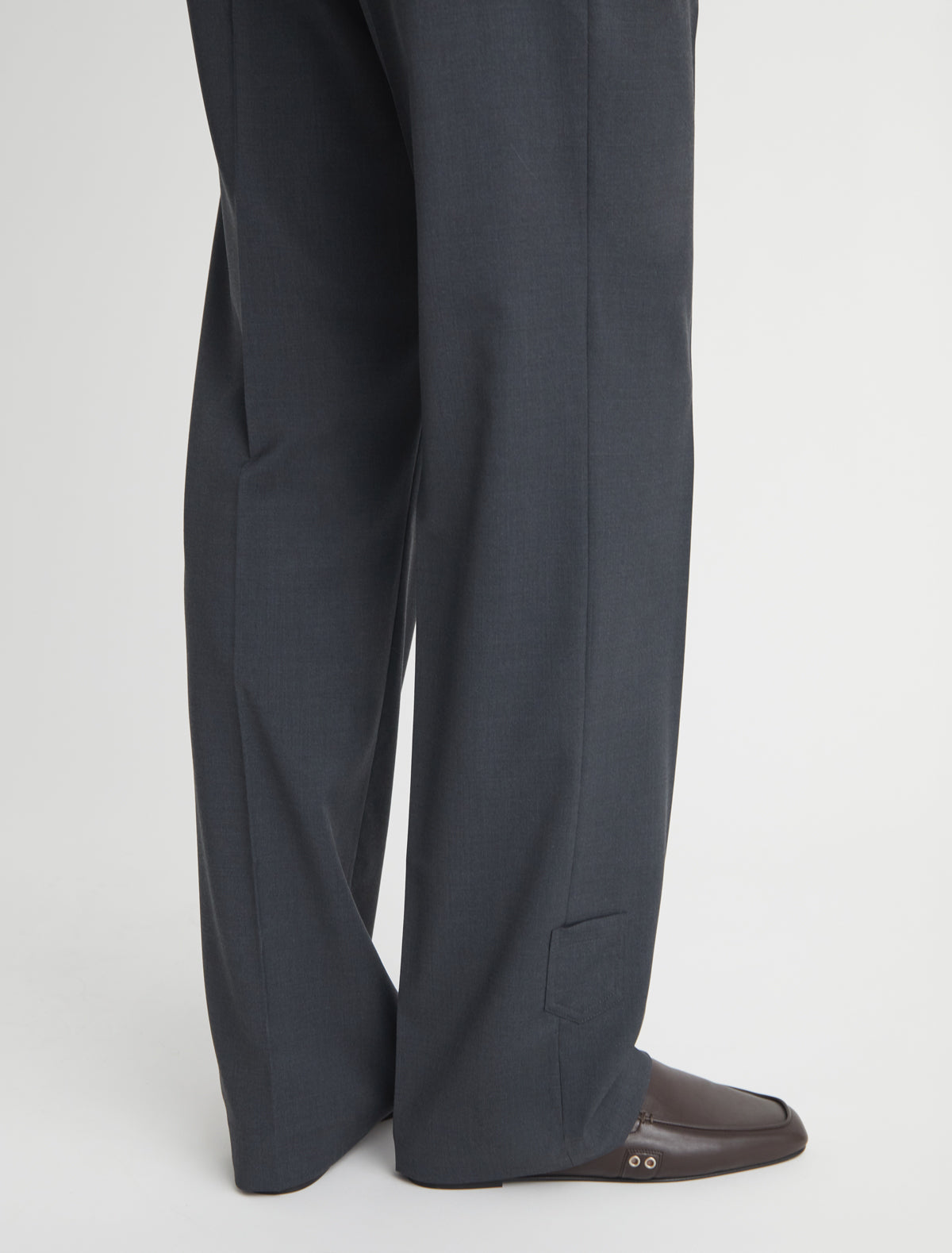 Lane pockets gris