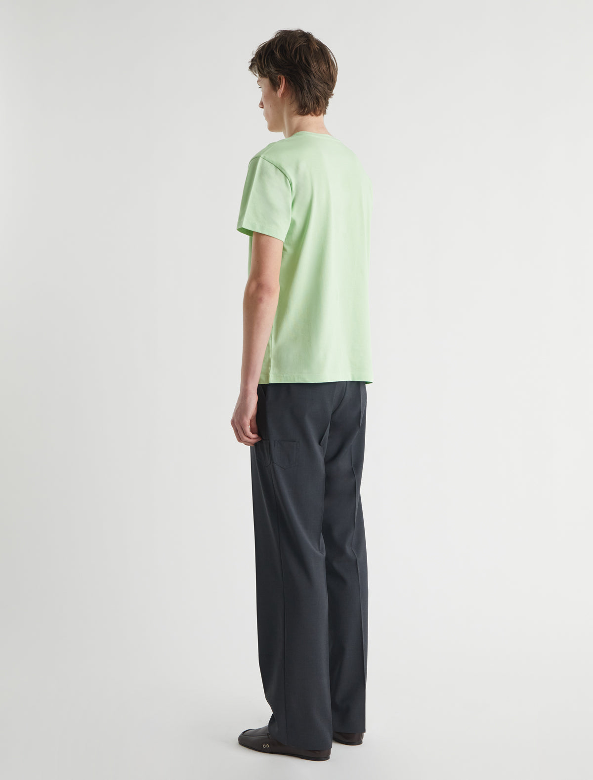 Paloma reversible tshirt green
