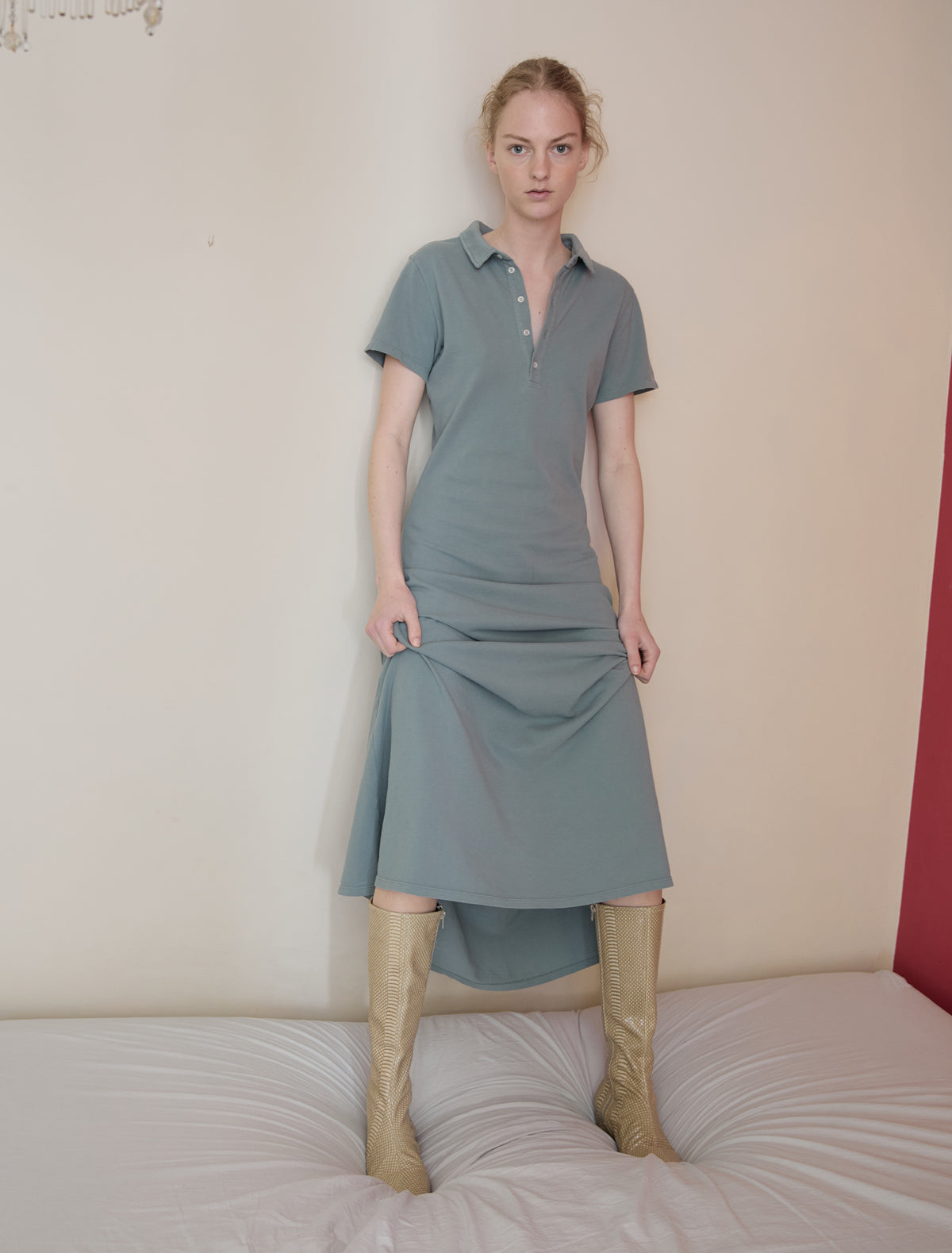 no 2763 / PW Polo Dress