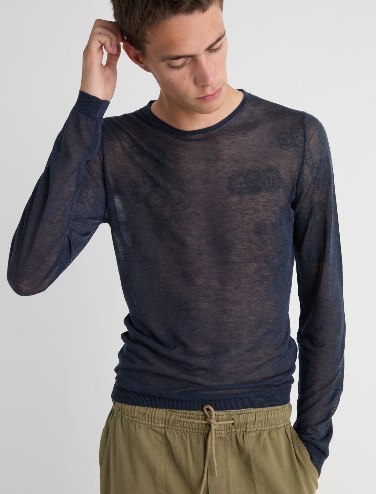 no 2921 / Round Losa B