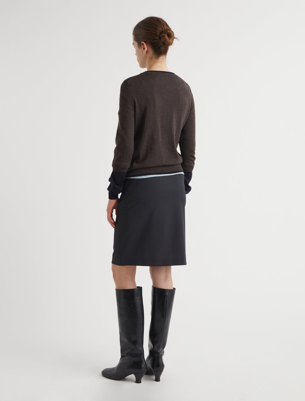 Short chef ii gris oscuro