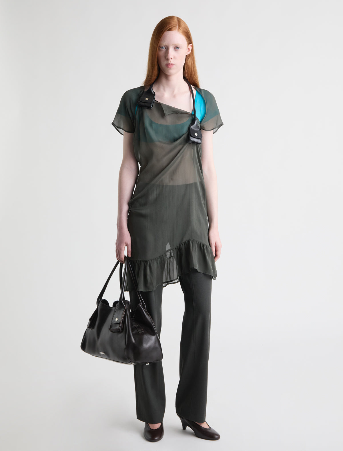 no 3038 / Short Vega Strap