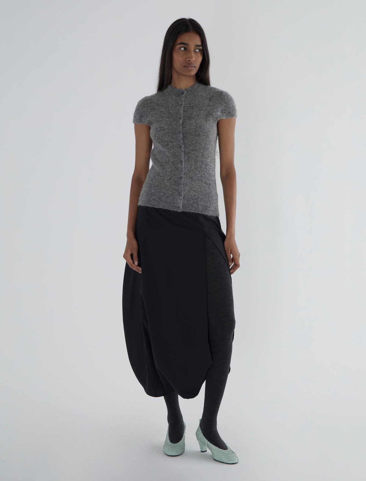 Refian short sleeved cardigan
