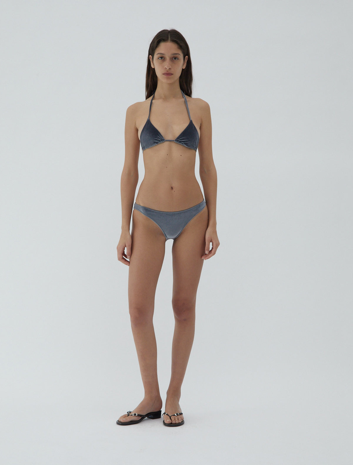 Tully bikini bottom velvet