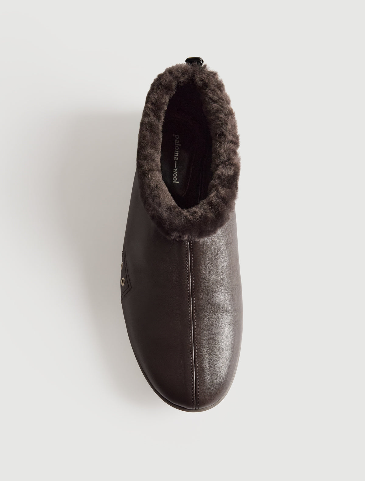 Miles b ii warm sneakers adjustable cord ankle fur detailing brown