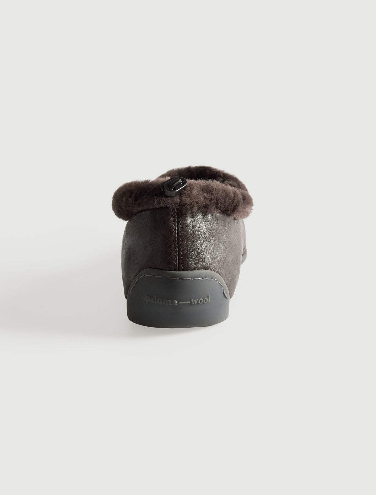 Miles b ii warm sneakers adjustable cord ankle fur detailing brown