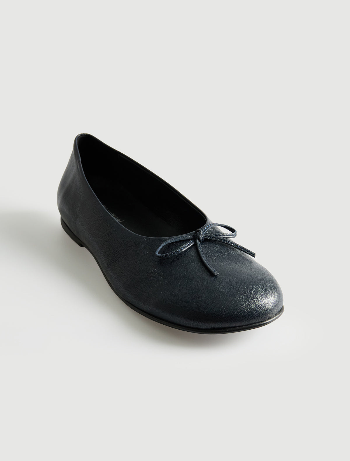 Napoli ballerine flat ballerina barefoot style last navy