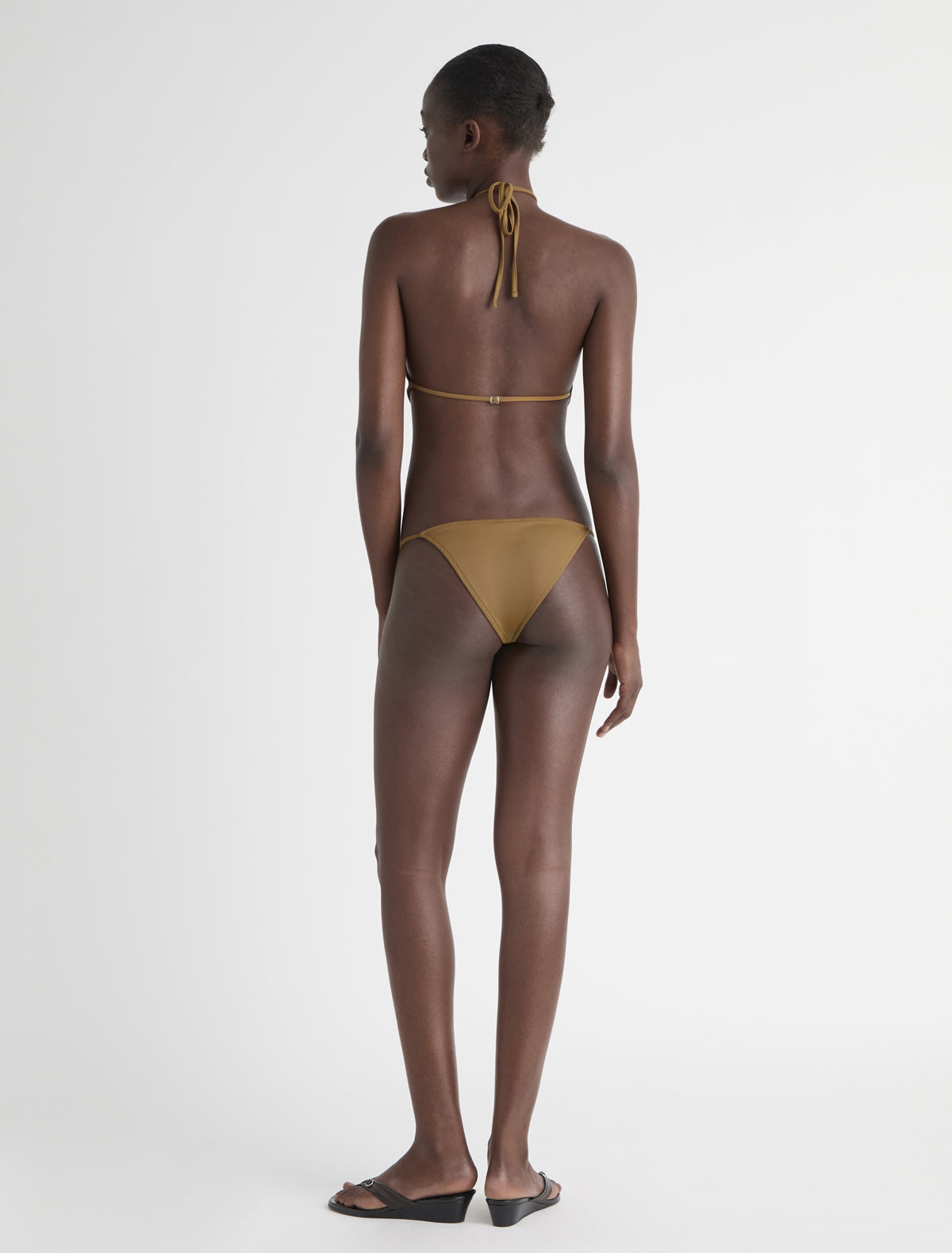 Parle diamond shaped trikini lightbrown