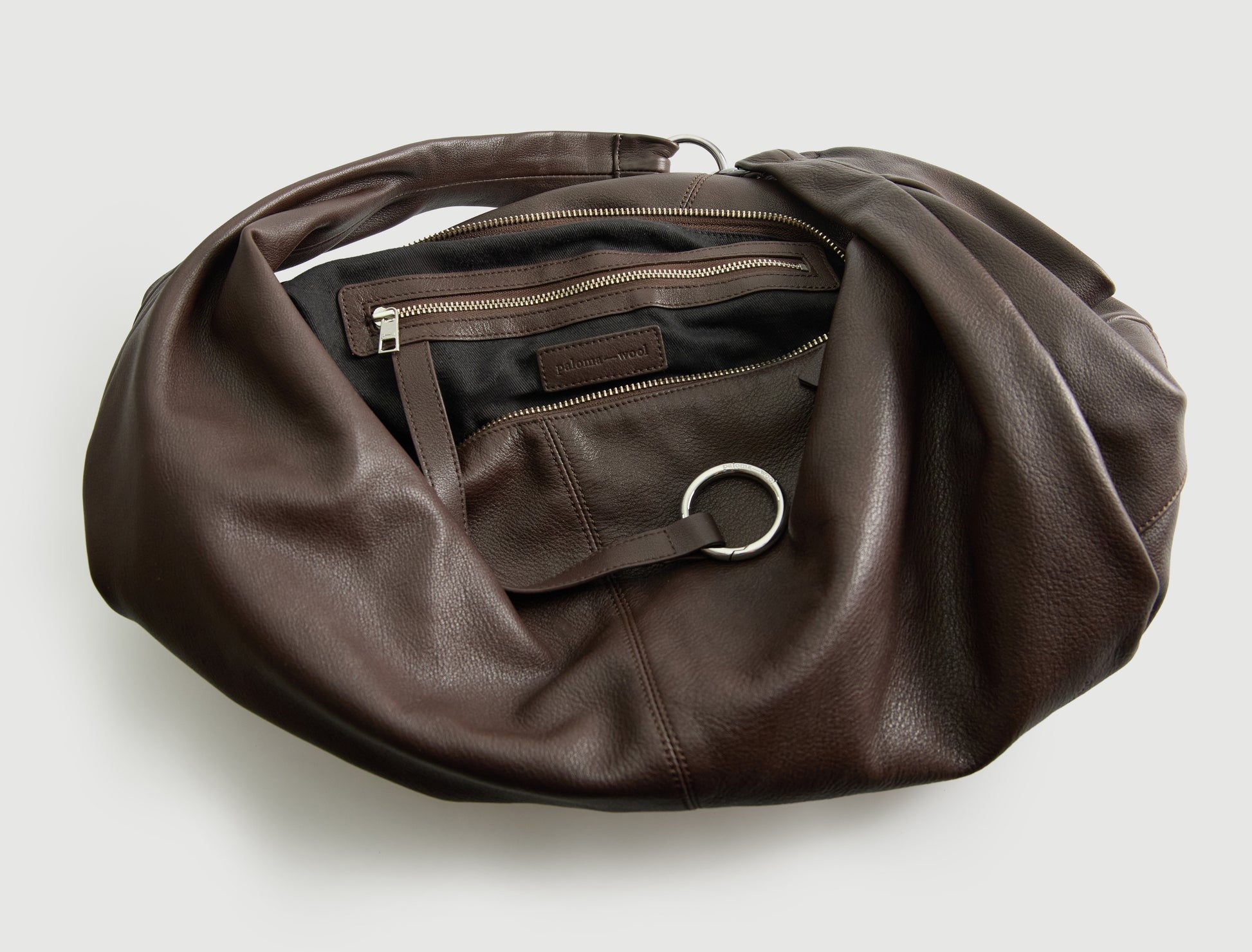 Big dry large versatile bag darkbrown