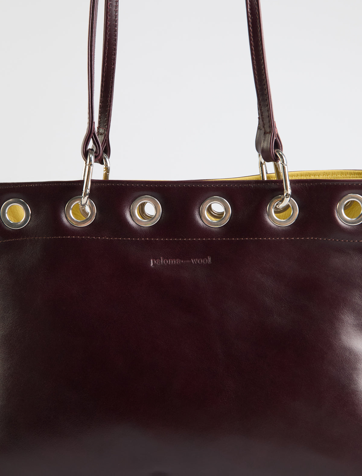 Philana shopping bag multiposition handles wine