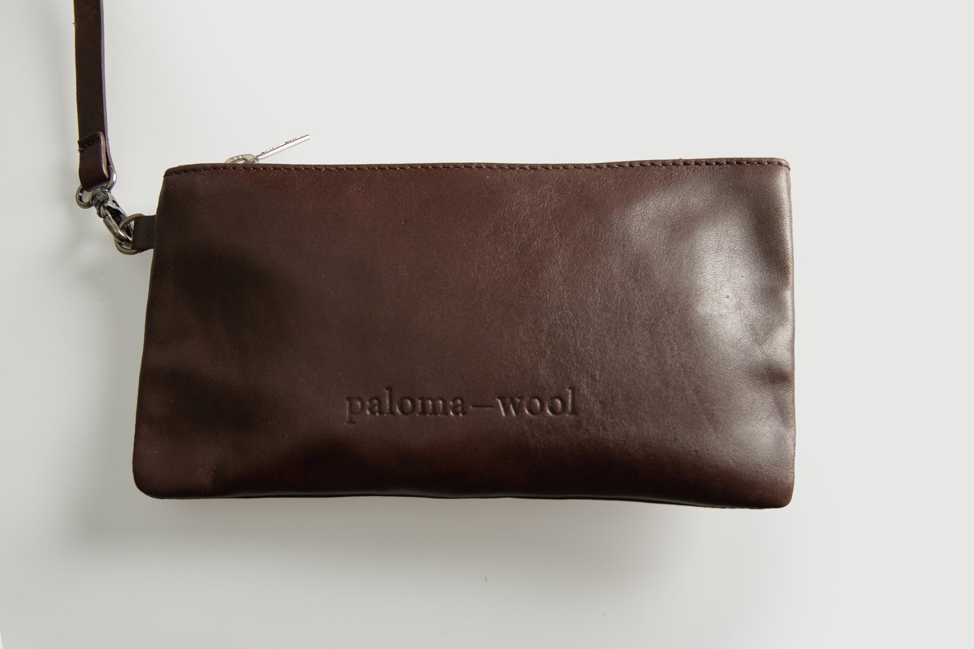 Mini campnou leather bag brown