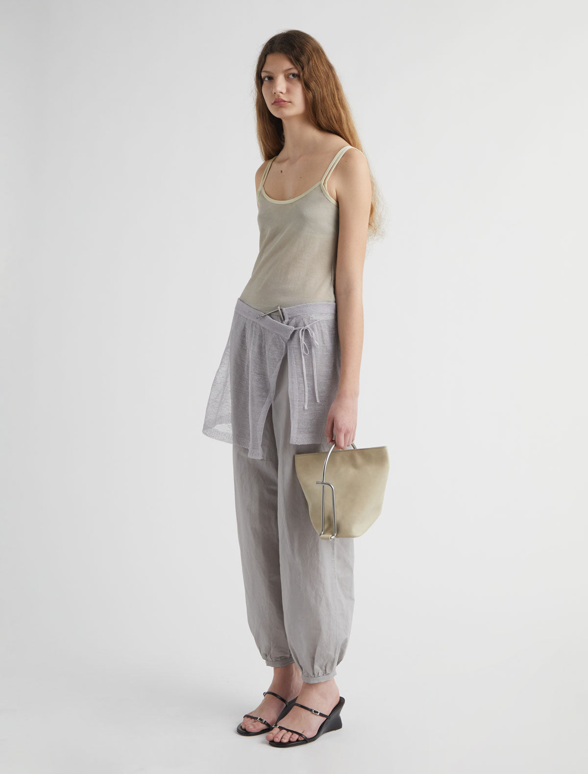 Two knit skirt wrap style construction grace prince