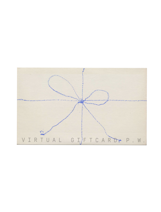 Virtual gift card