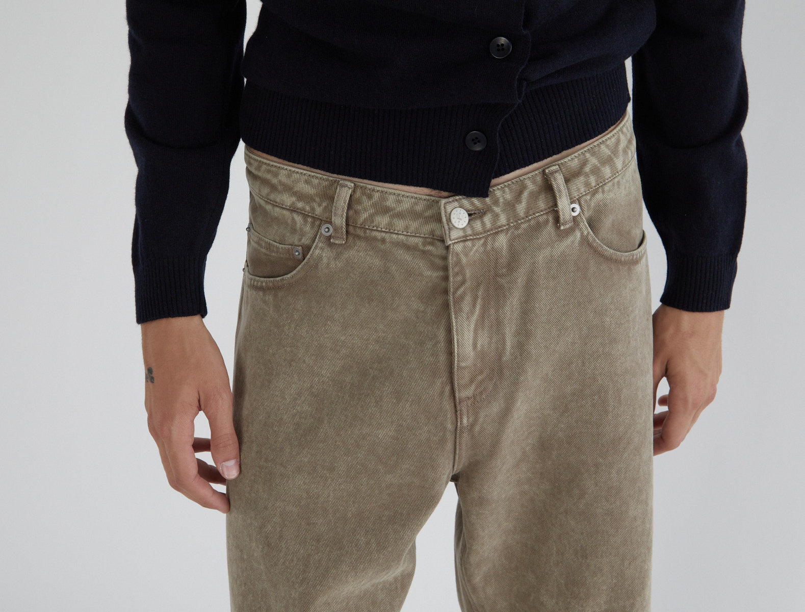 James men five pockets trousers