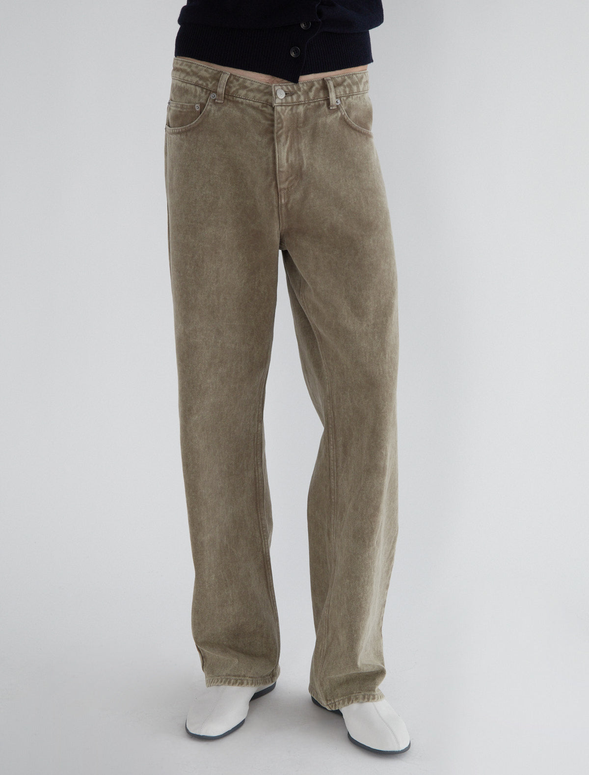 James men five pockets trousers