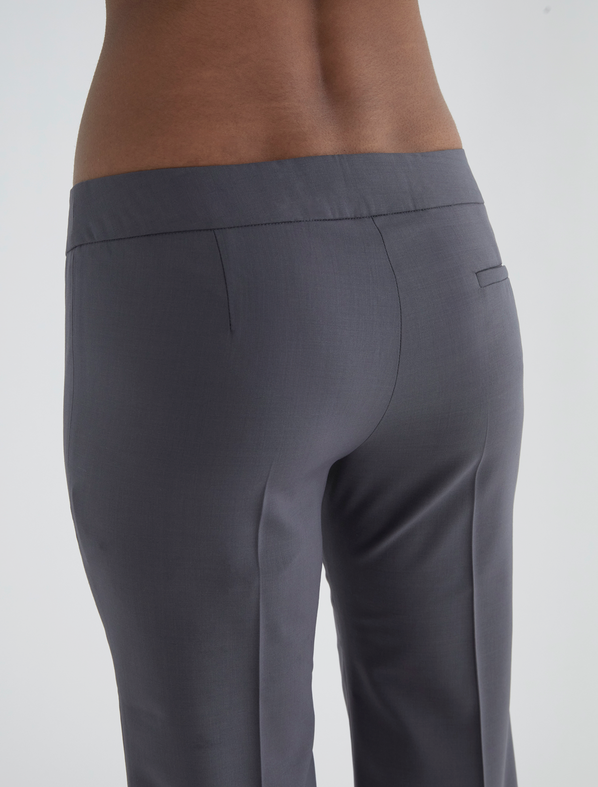 Raul low waist capri pants