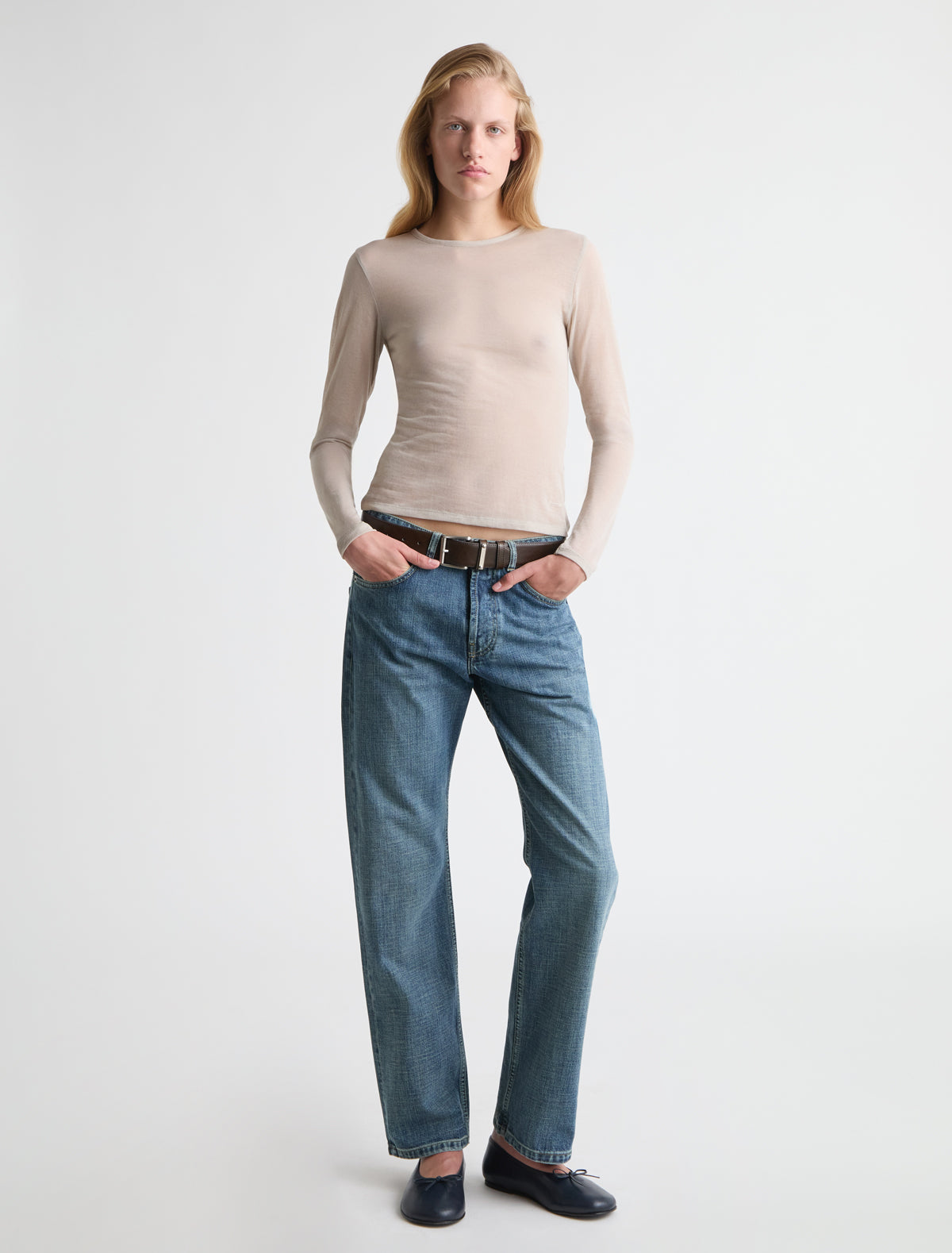 Hira beige claro