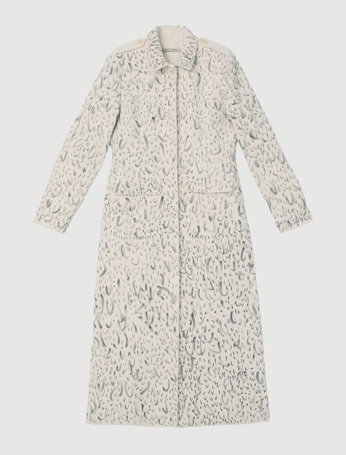 Fakefur blanco roto