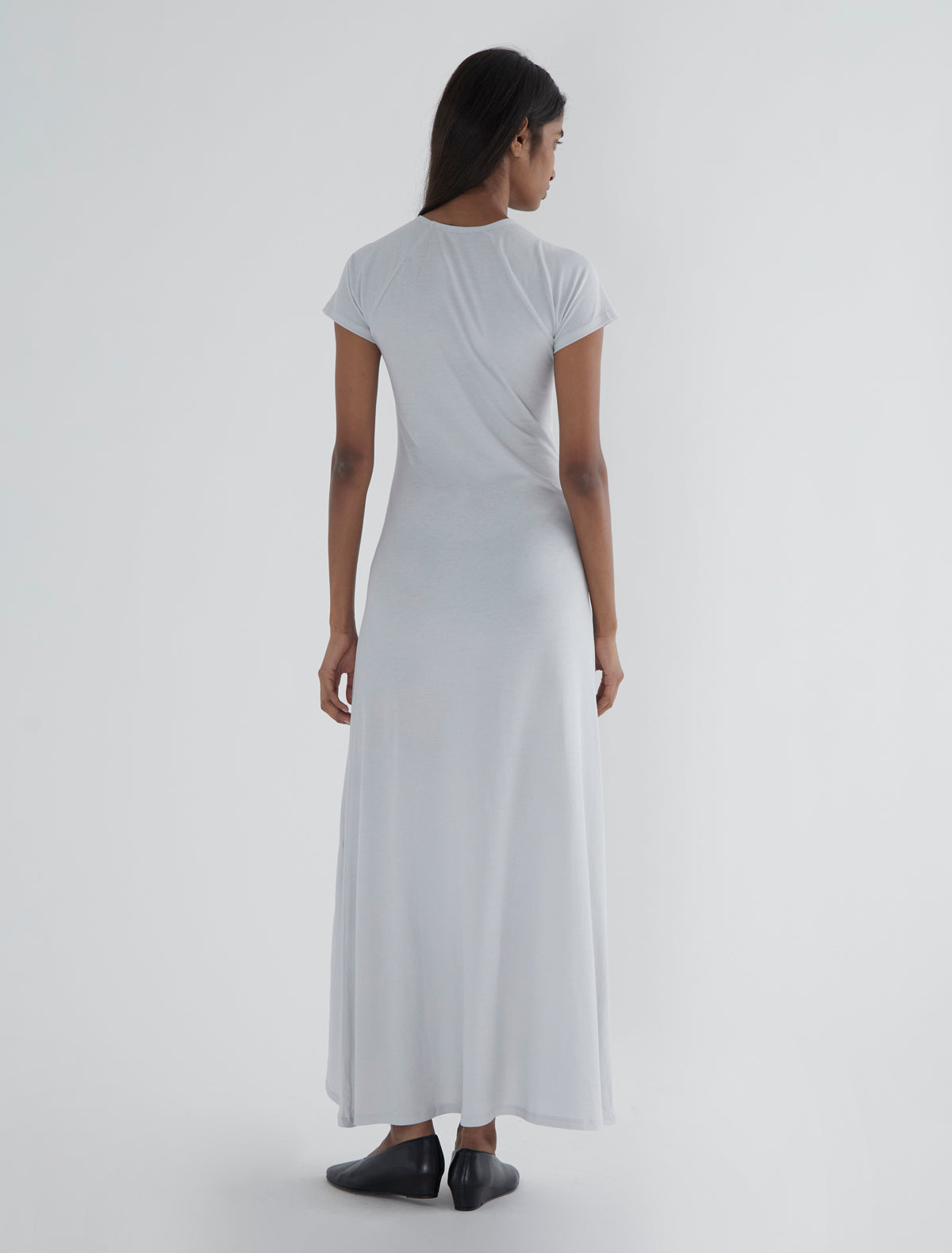 Quino dress short ranglan sleeves lightweight cotton